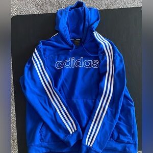 Mens Adidas Hoodie Sweatshirt Size XXL